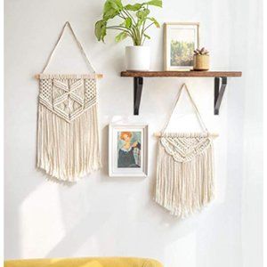 2 Piece Macrame Set